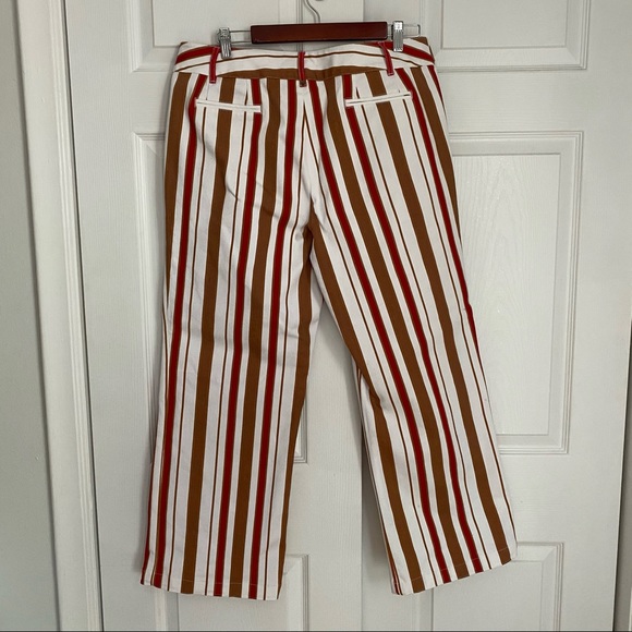MISS TINA WHITE STRIPED DENIM PANTS - Picture 8 of 8